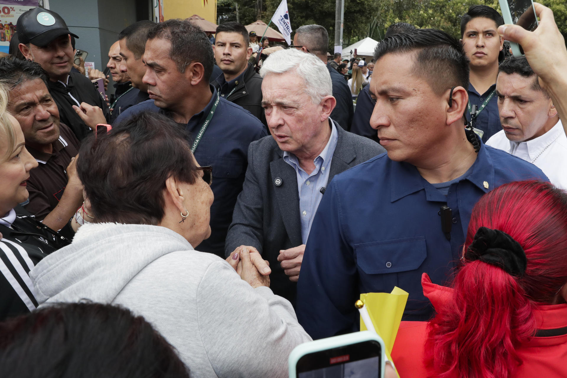 Uribe asume como la principal ficha de su partido para enfrentar al petrismo en 2026