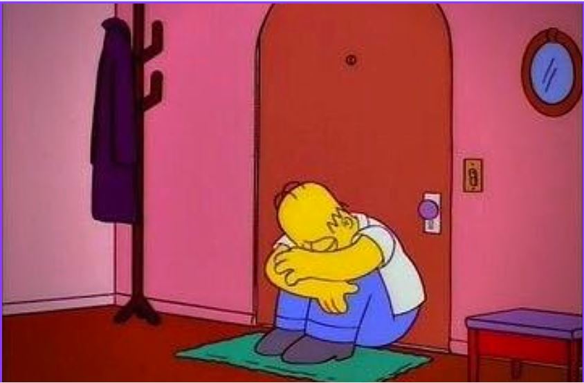Ahí va uno más. Otro personaje de Los Simpson se va del programa después de 30 años