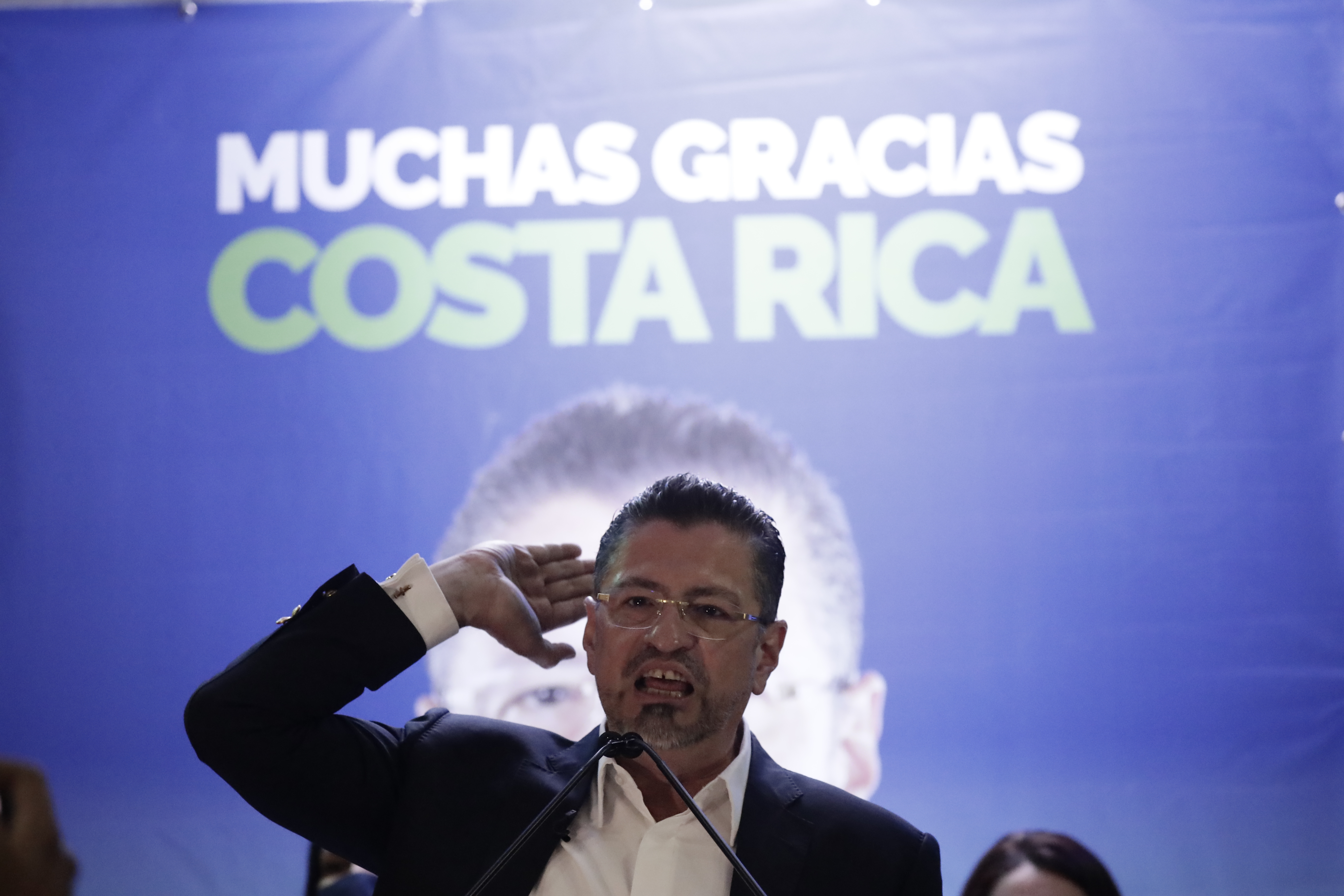 La Costa Rica profunda eligió al desafiante Chaves