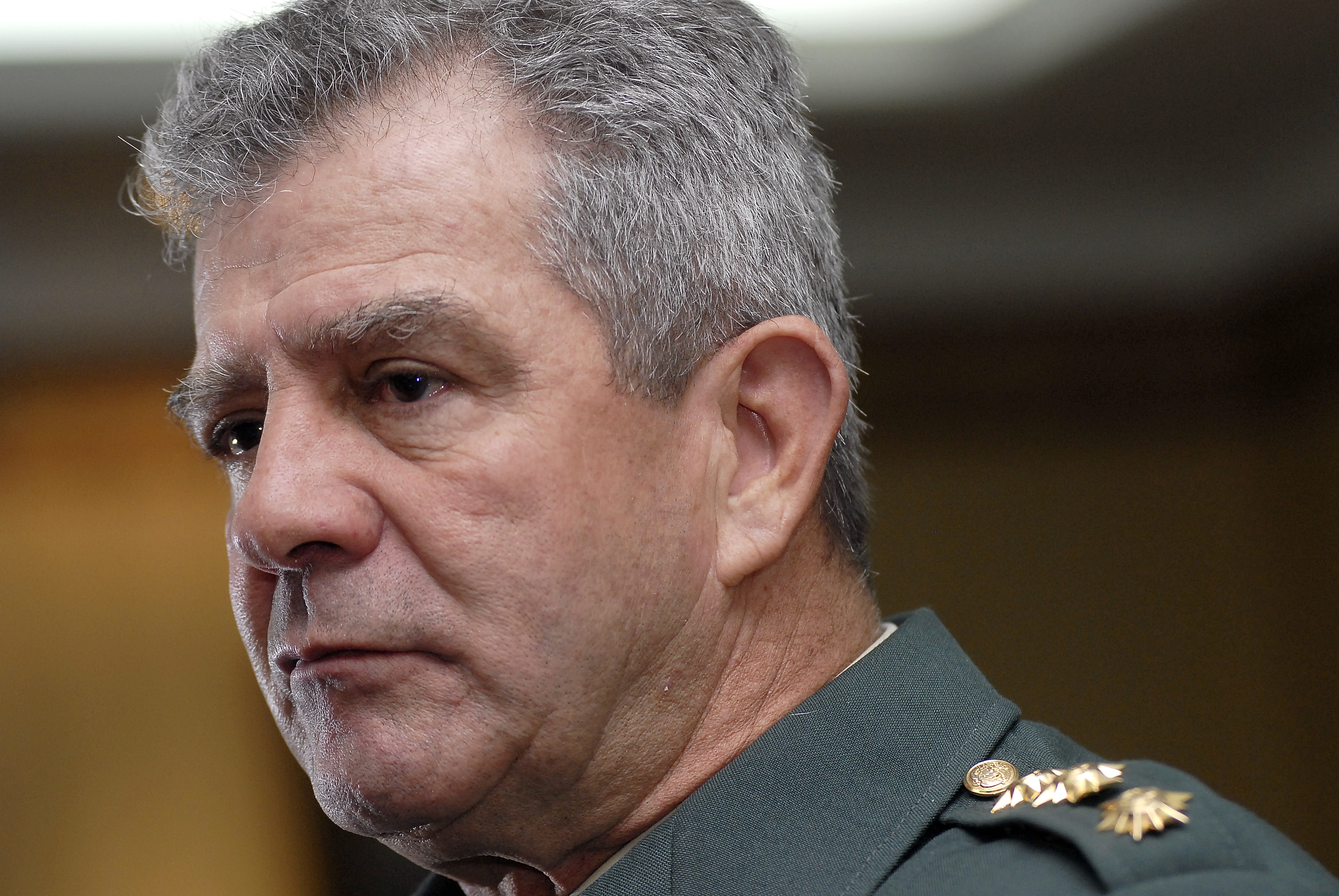 El general (r) Mario Montoya. Asegura que haber comandado el Ejército fue el más grande honor de su vida.