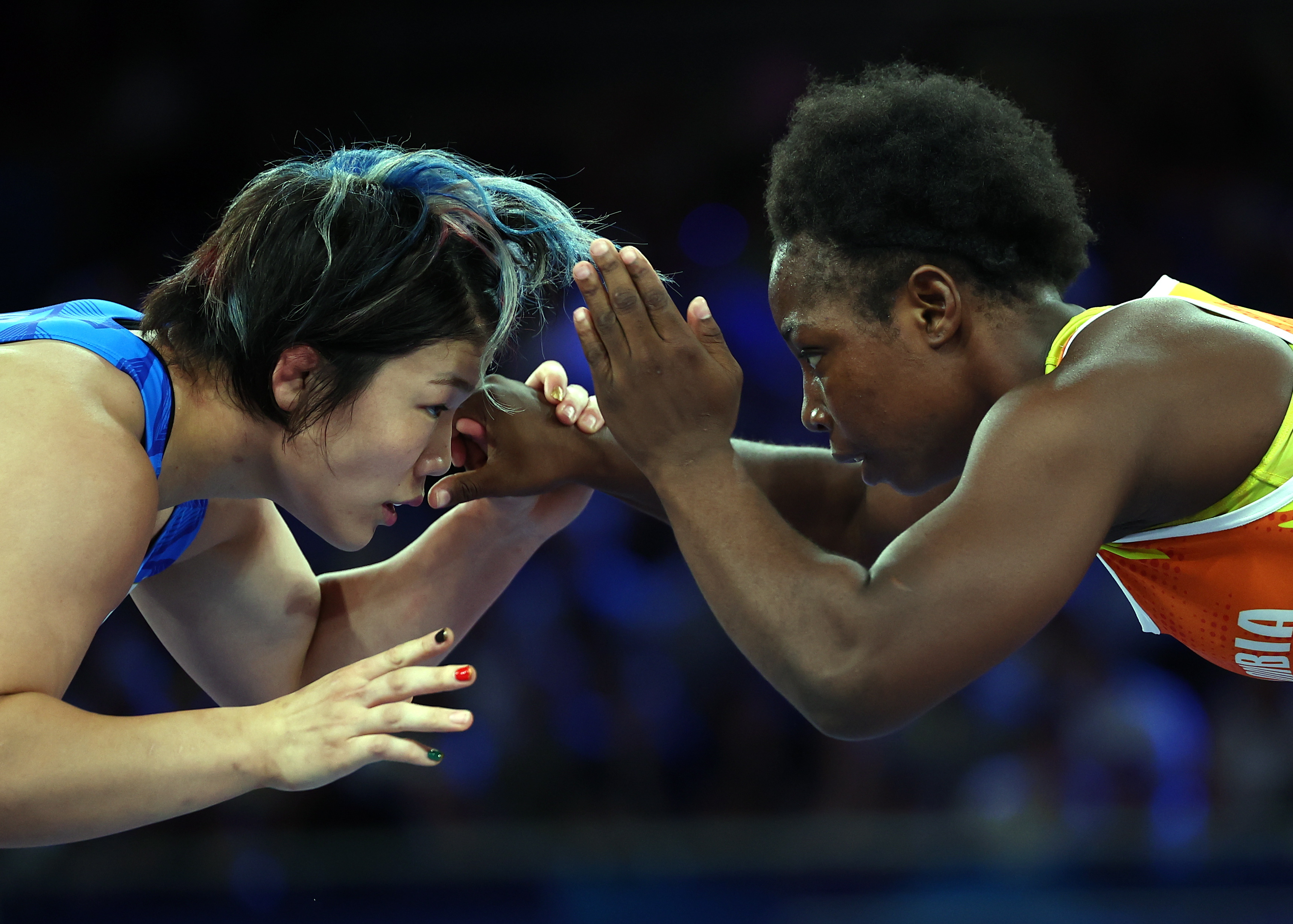 Se esfumó la posibilidad del oro, pero Tatiana Rentería peleará por el bronce