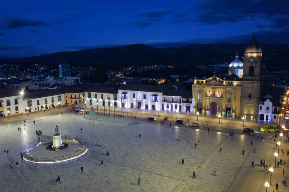 Tunja cumple 480 años de historia
