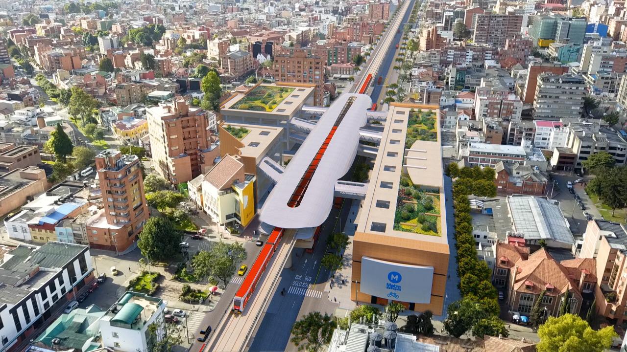 Siete consorcios pujarán para construir metro de Bogotá