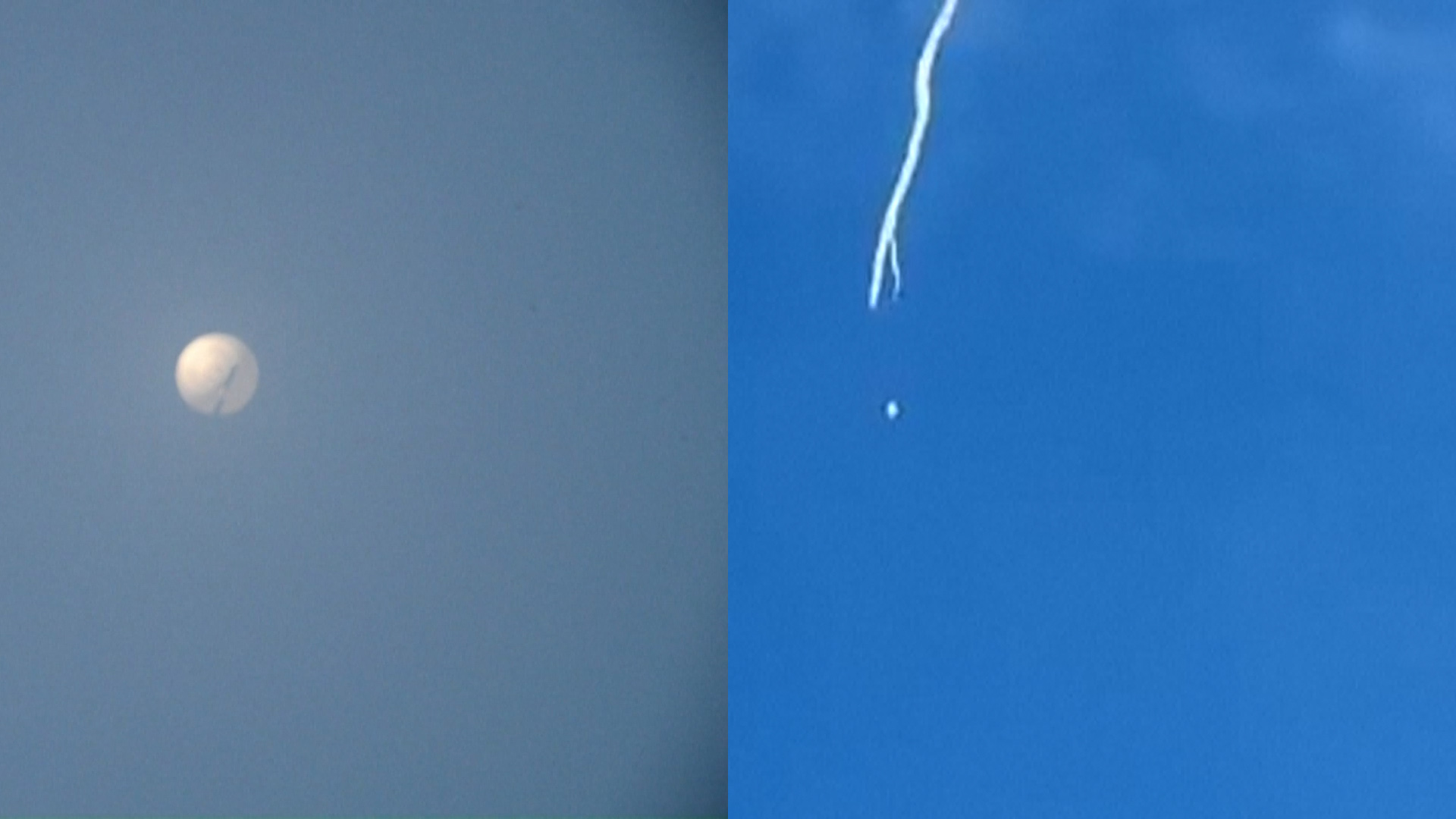 Estados Unidos descarta devolver a China los restos del globo derribado