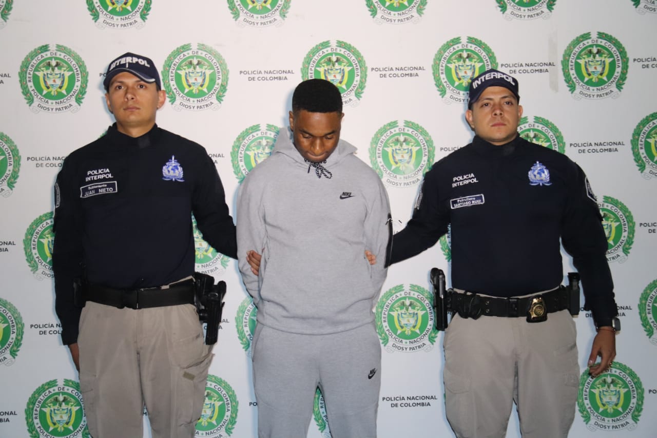 Capturan a alias Mbappe, ciudadano francés que lideraba red narcotraficante