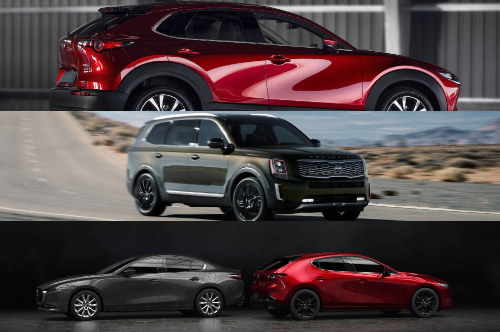 Estos son los tres finalistas a carro del año 2020 (WCOTY)