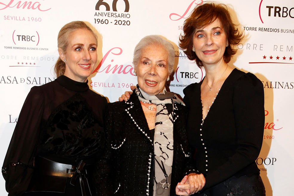 Fallece Lina, la modista que popularizó mundialmente el traje de flamenca