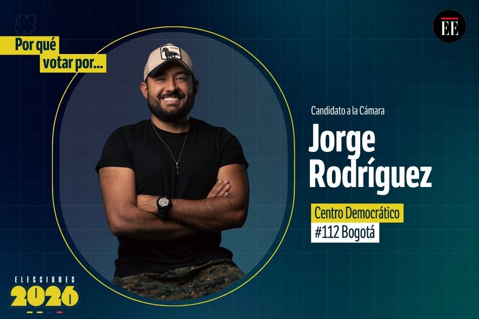 “Por qué votar por”: Jorge Rodríguez, candidato a la Cámara