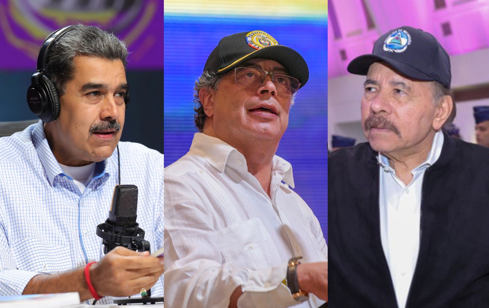 Petro lanzó críticas contra Maduro y Ortega: “de libertador se convierte en dictador”