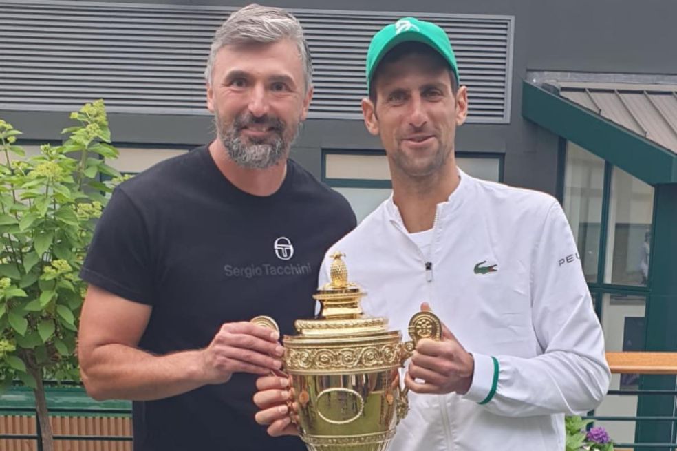 Tras un irregular arranque de temporada, Djokovic rompe con su entrenador