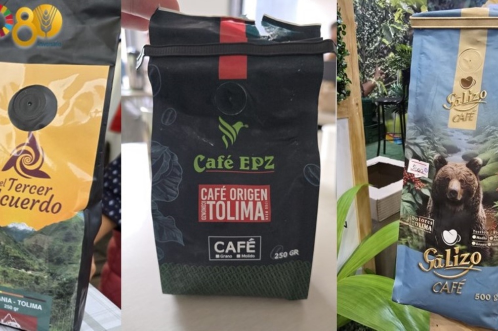 Estos cafés de origen son cultivados en las montañas del Tolima por asociaciones como la Coomumarfu, Acopaz y EPZ de Ibagué.