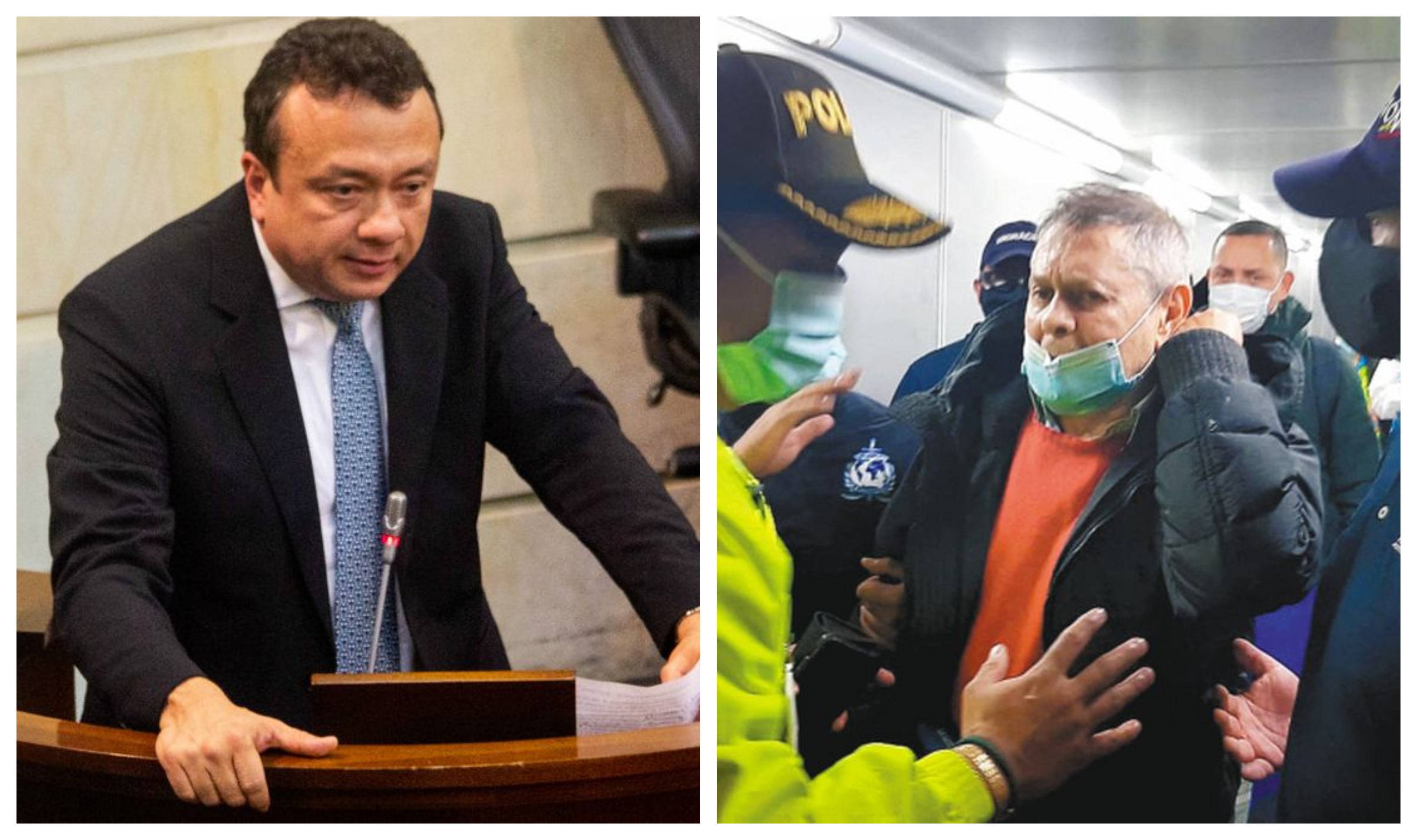 Los condenados Carlos Mattos y Eduardo Pulgar cambian de prisión