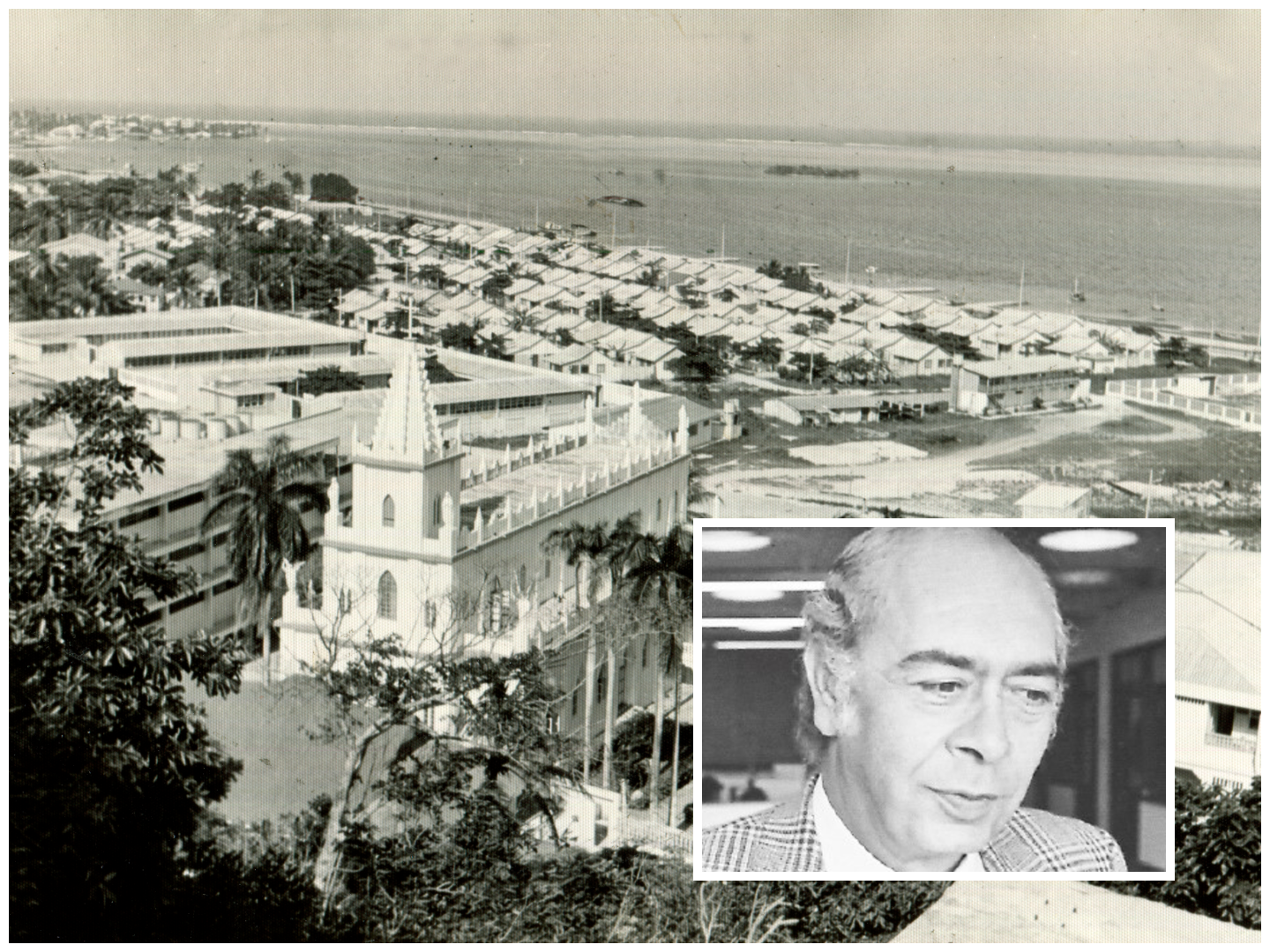 Emilio Zogby, la voz de las islas
