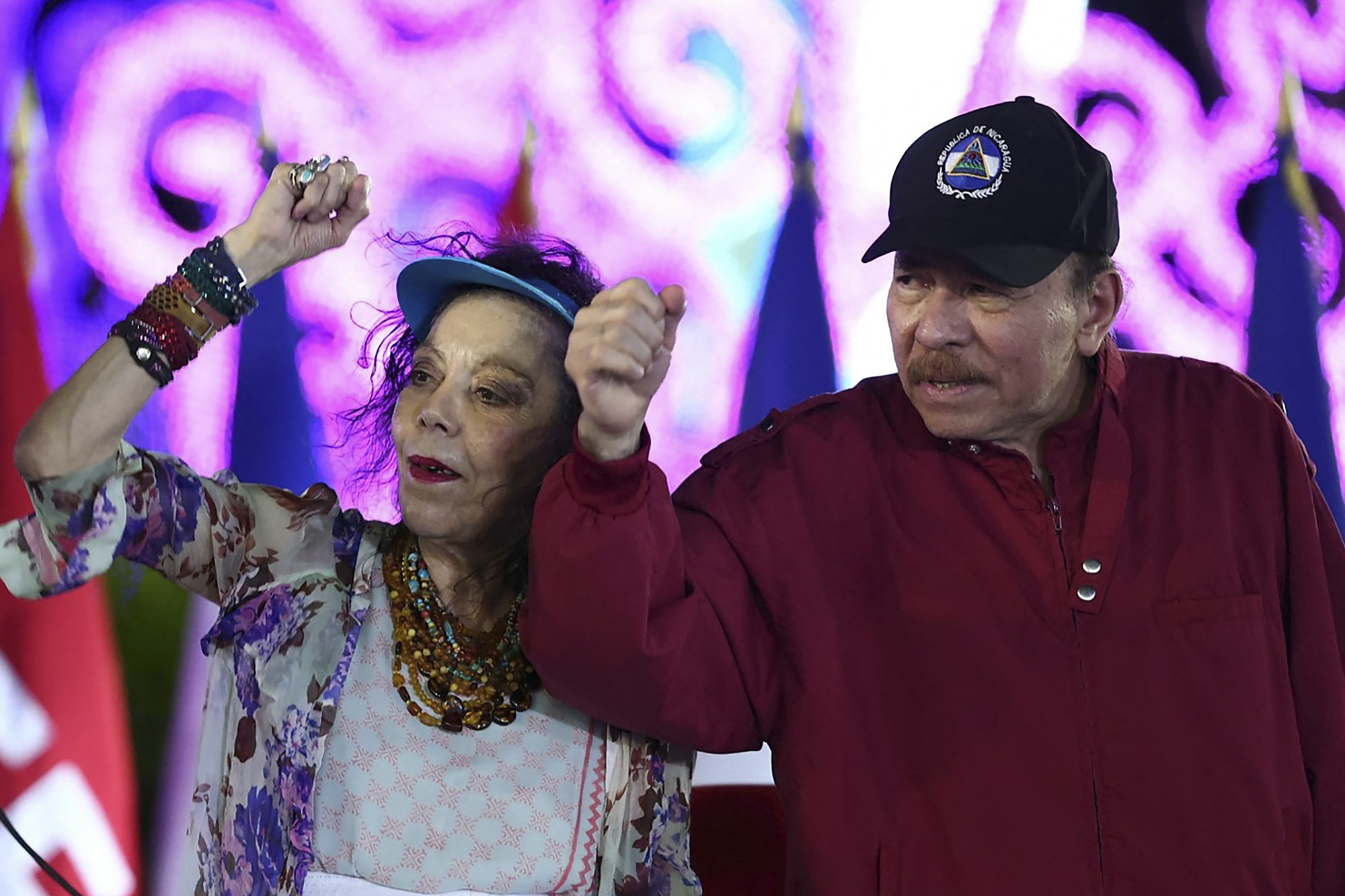 Rosario Murillo: entre Madame Mao y Grace Mugabe