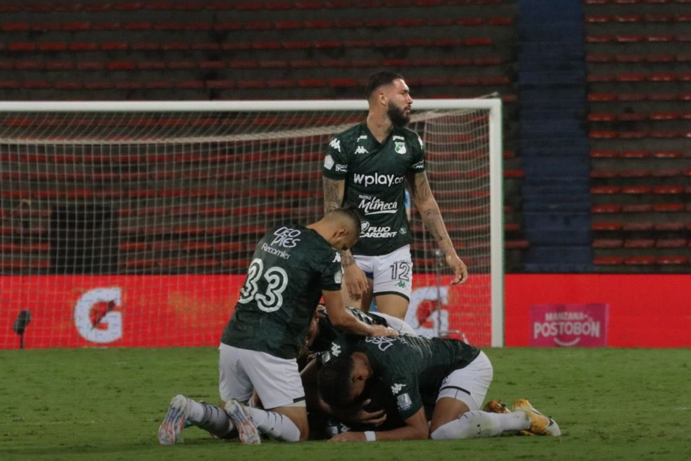 Liga BetPlay: Atlético Nacional y Deportivo Cali empatan en el Atanasio Girardot