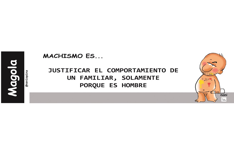 Machismo es
