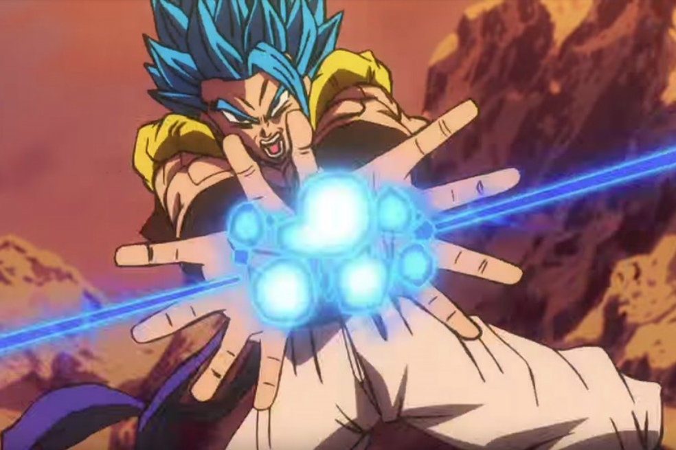 Gogeta irrumpe en Dragon Ball Super en una brutal lucha con Broly