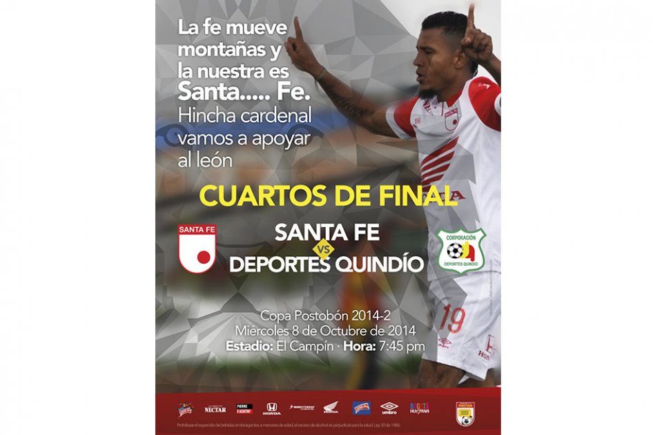 Emocionante campaña de Santa Fe para sus hinchas