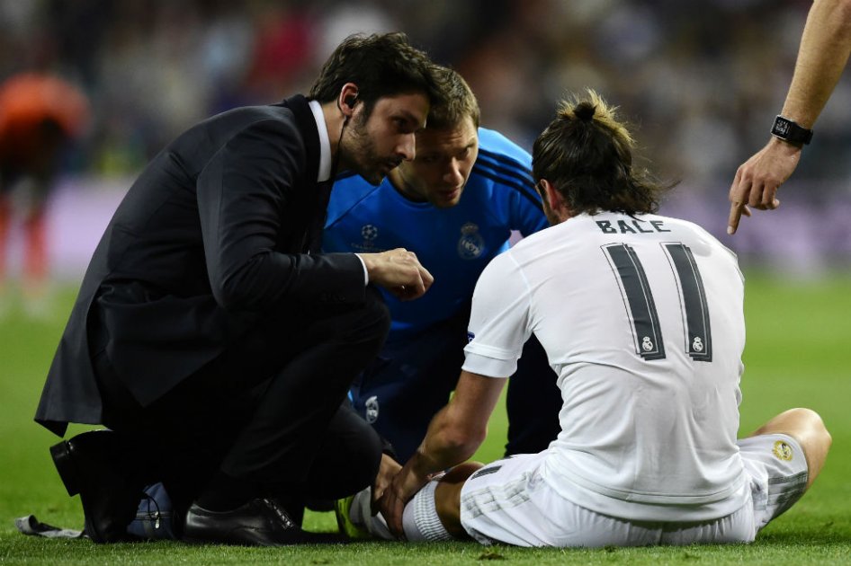Gareth Bale sufre una lesión muscular en su sóleo izquierdo