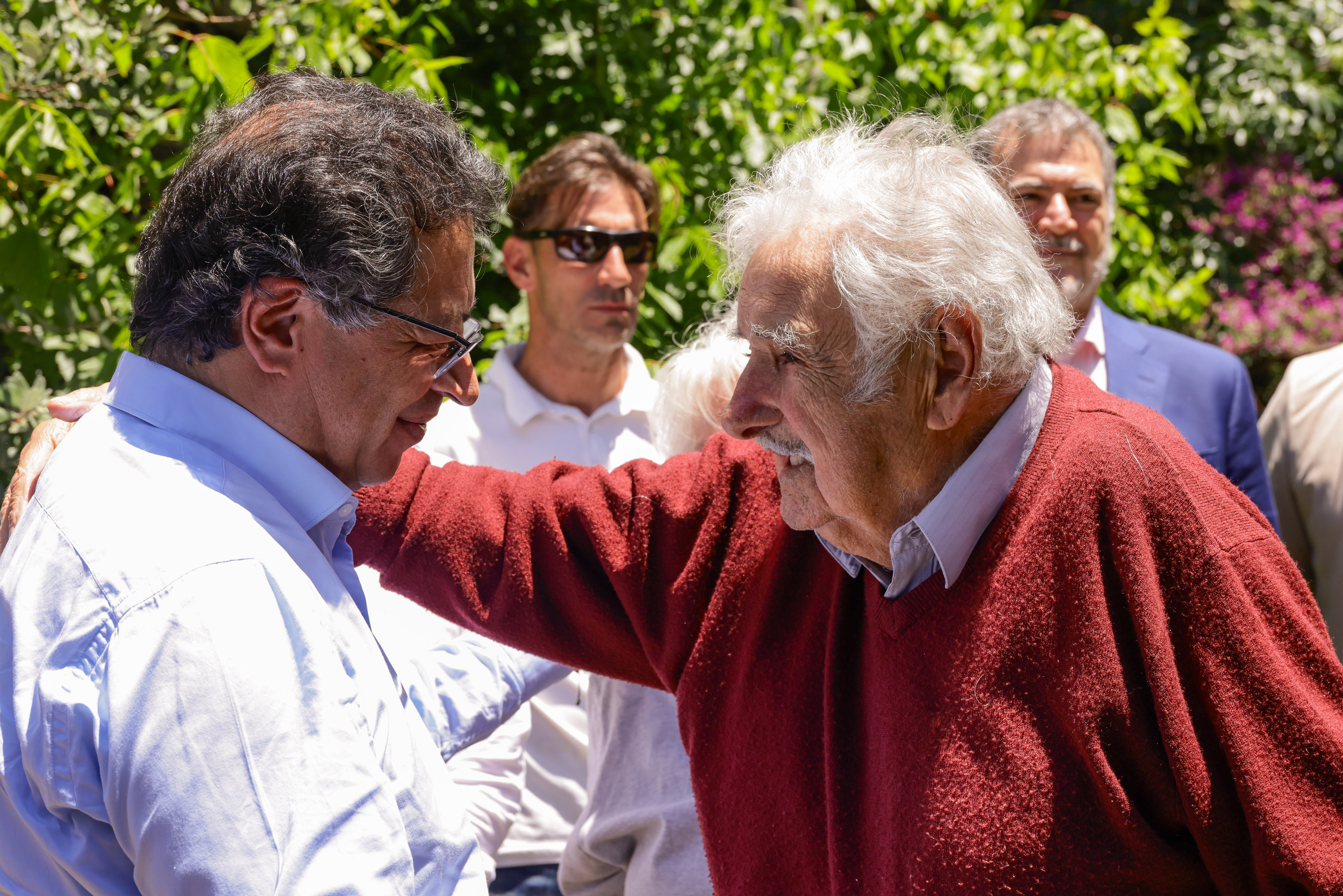 “Adiós, amigo”: Petro y otros políticos colombianos reaccionan a muerte de Mujica