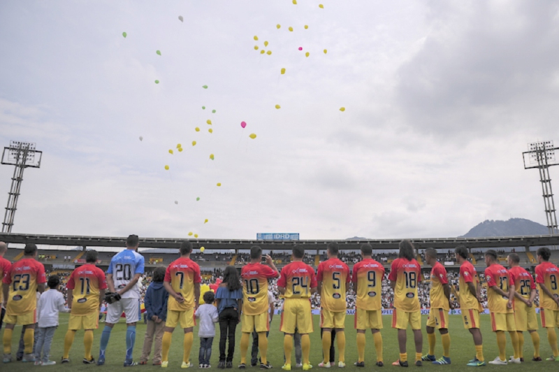 Caos en la Liga de Fútbol de Bogotá