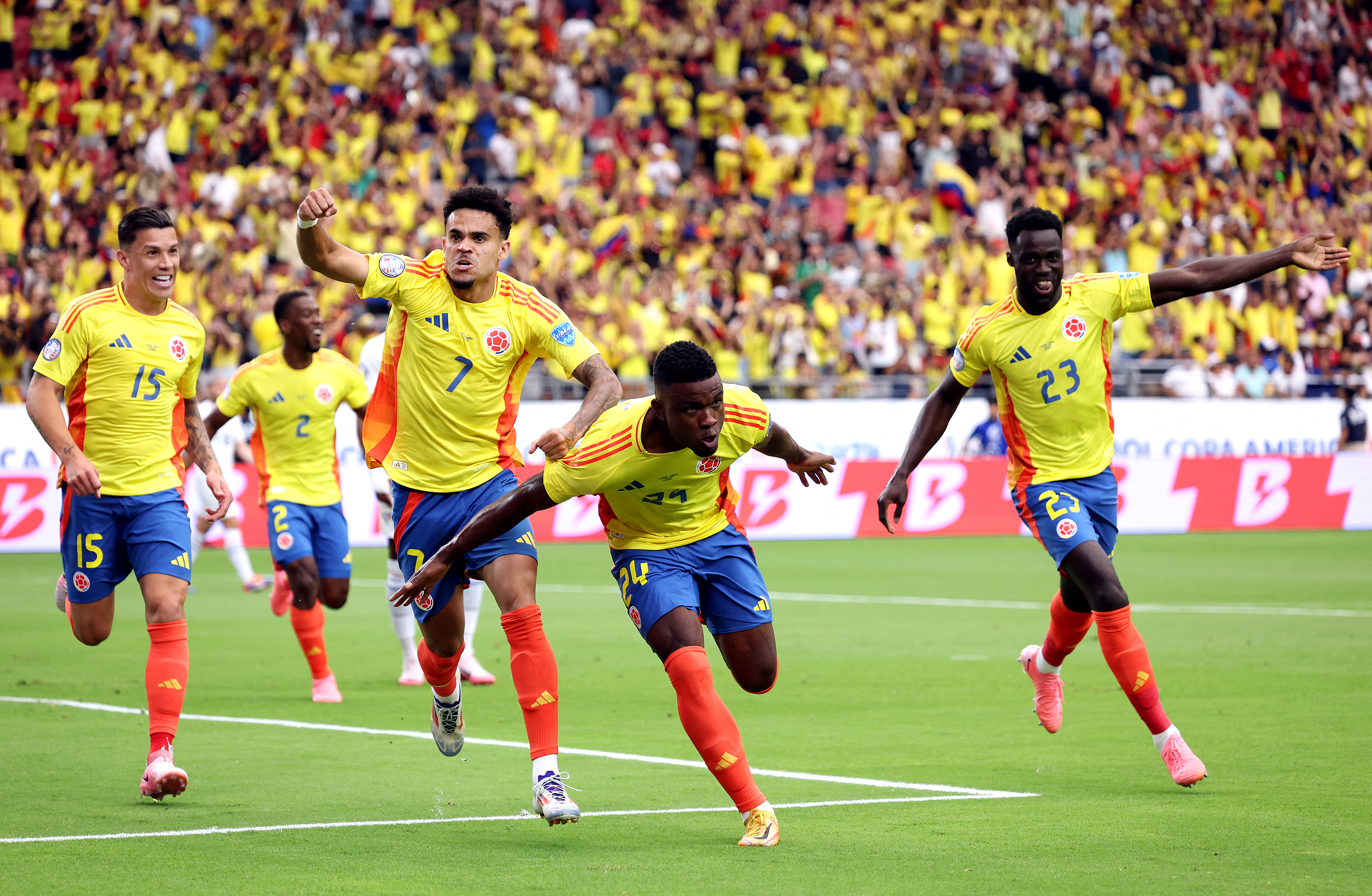 Copa América: esta sería la alineación de Colombia contra Argentina en la final