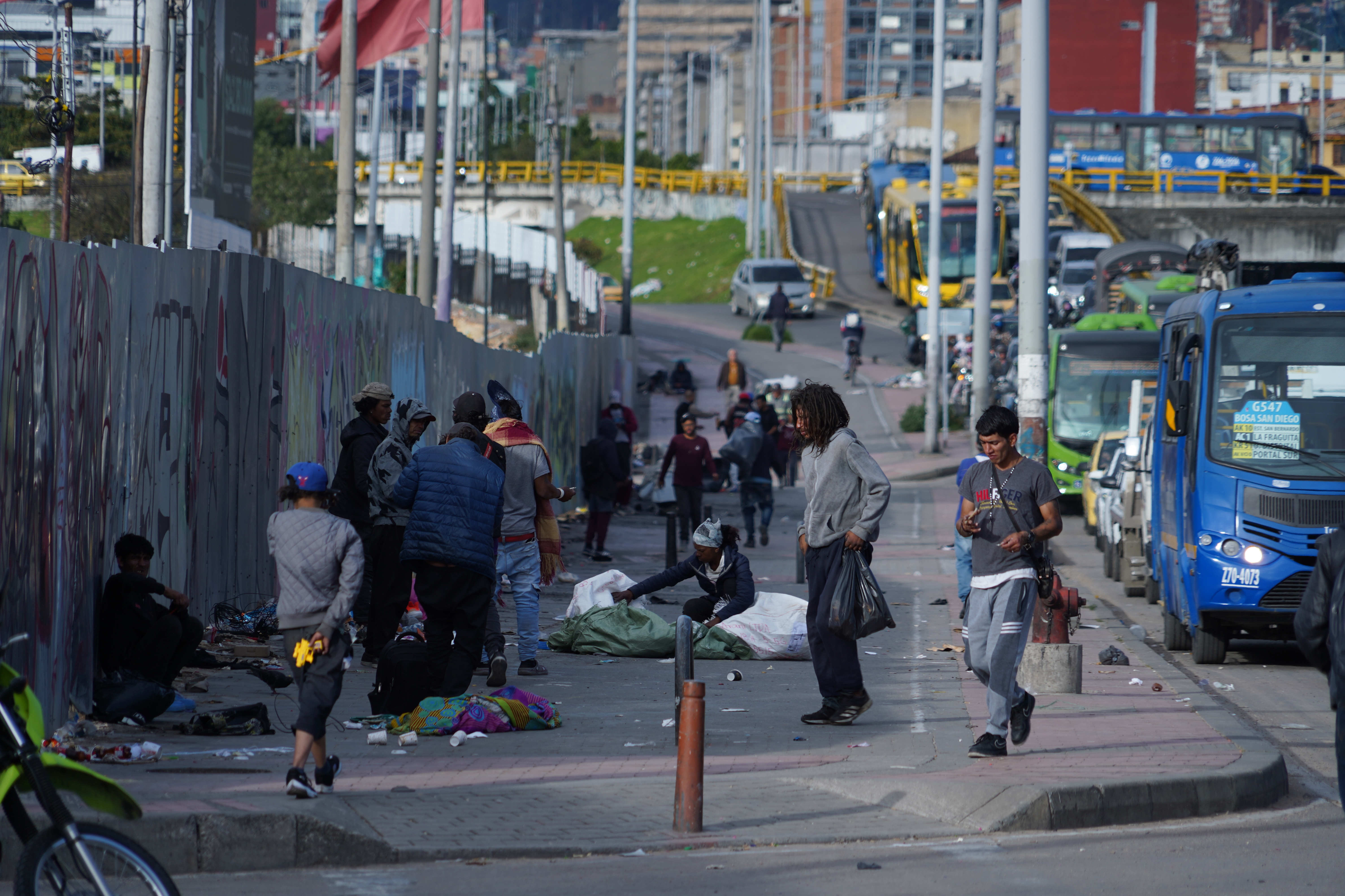La seguridad no ha resuelto el problema estructural.