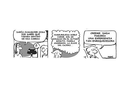 Daría cualquier cosa