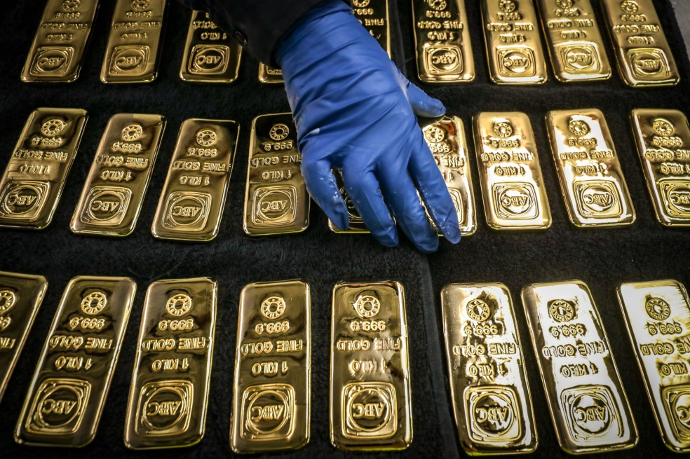 Bancos centrales aumentarían la compra de oro