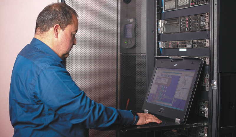 Así es el computador más potente que hay en Colombia