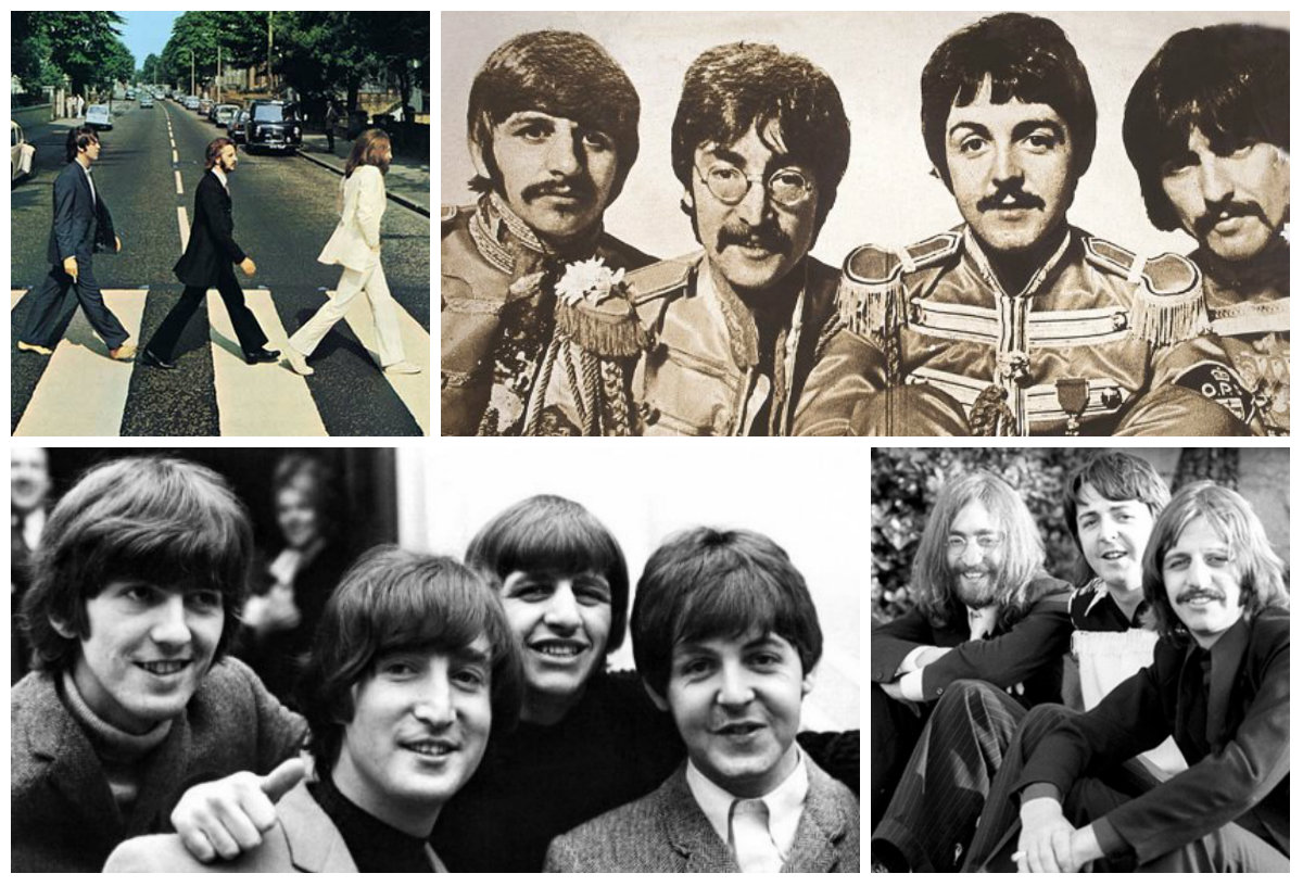 Las canciones de los Beatles más escuchadas en Deezer