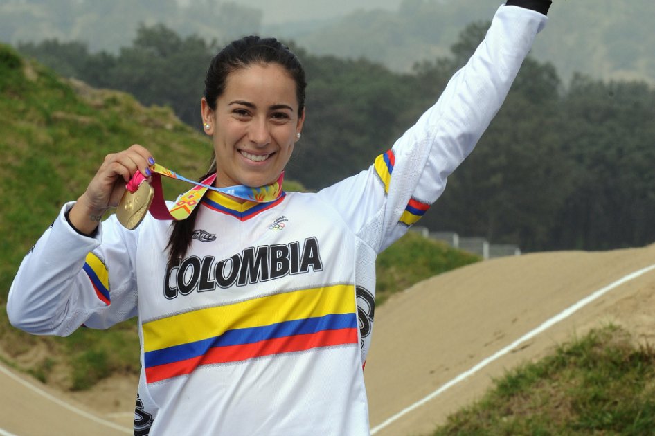 El BMX le entrega a Colombia dos nuevos oros en los Centroamericanos
