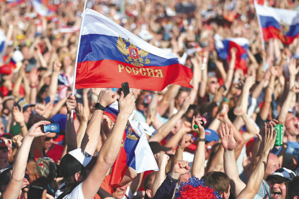Rusia y la indiferencia hacia su propio Mundial
