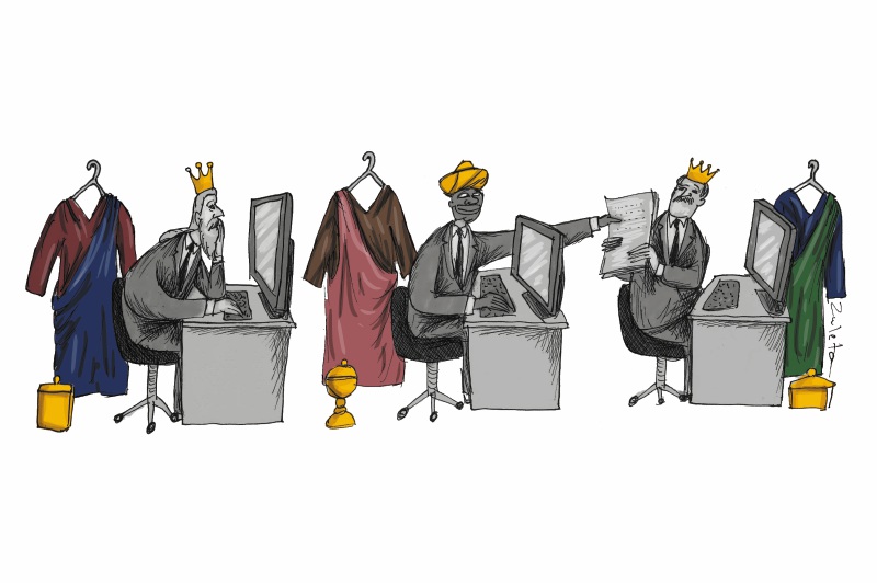 De vuelta al trabajo