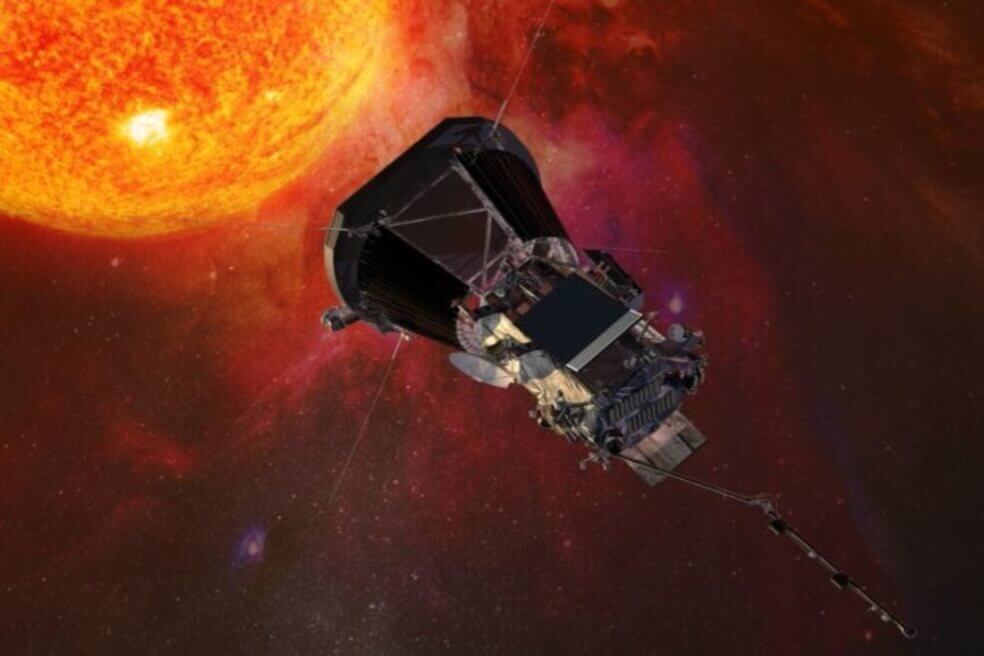 La sonda ‘Parker’ que ya navega en la atmosfera del sol