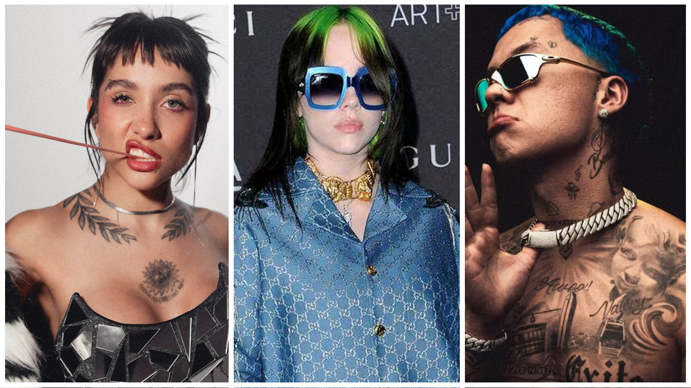 Billie Eilish, Álvaro Díaz, Blessd, María Becerra y más estrenos musicales este viernes
