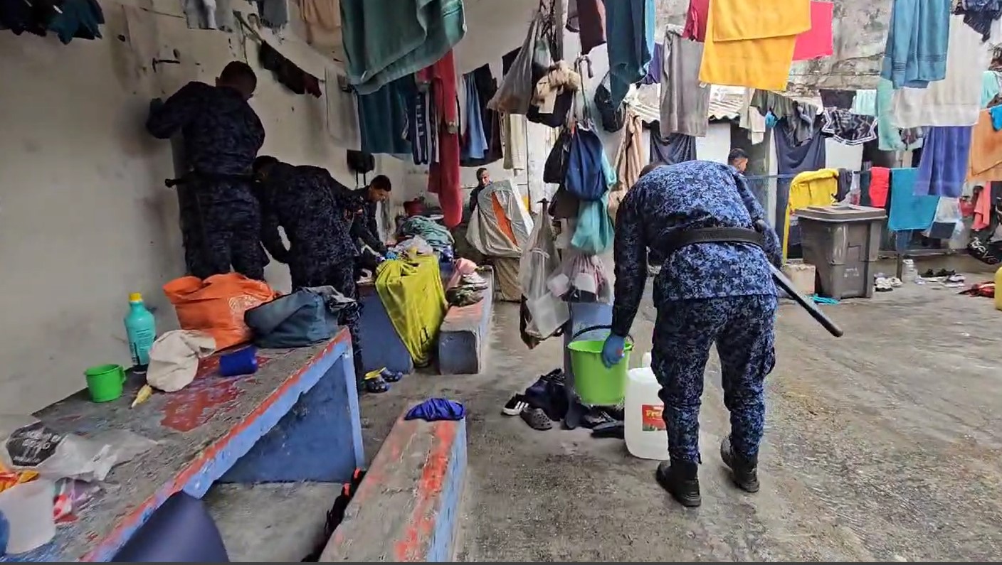 Redada en 124 cárceles logra varias incautaciones y muestra corrupción en el Inpec