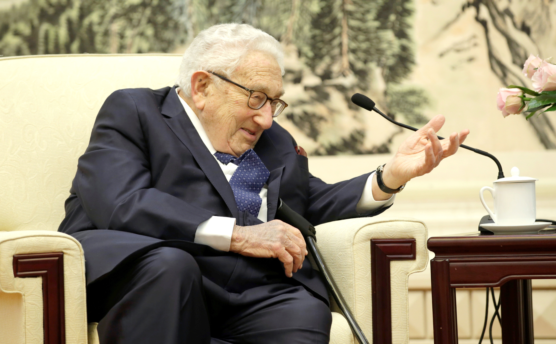 El genocida Henry Kissinger