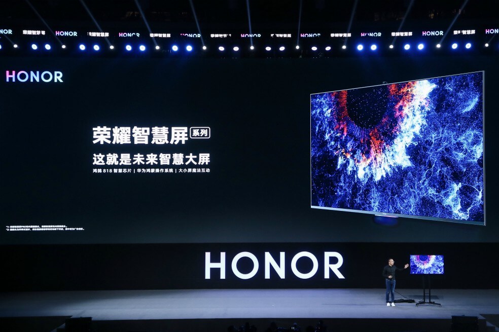 Huawei lanza su primer televisor inteligente