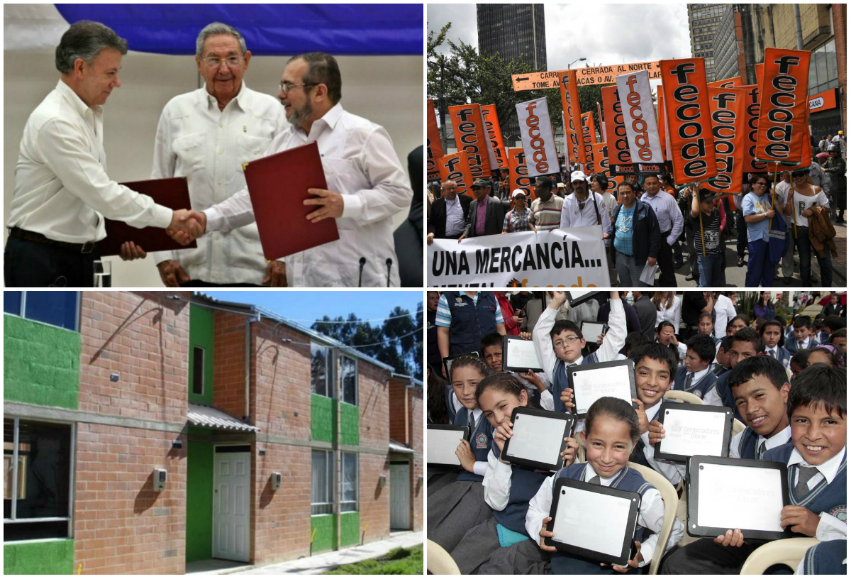 Entrega de casas gratis: el principal acierto del gobierno de Santos, según Polimétrica