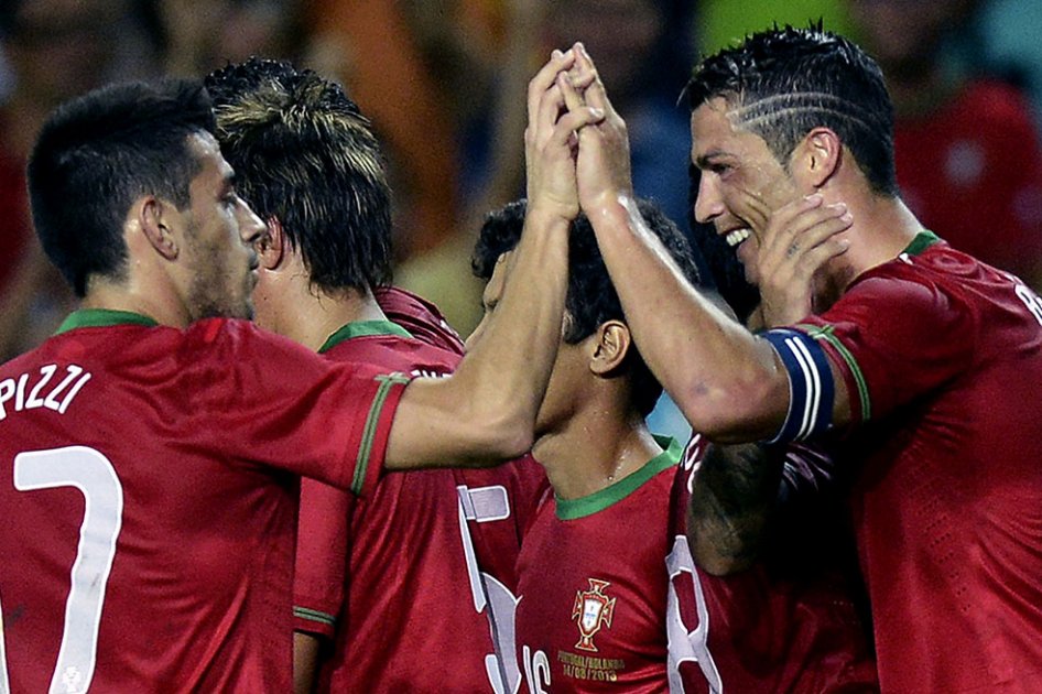 Ronaldo rescató un empate para Portugal frente a Holanda