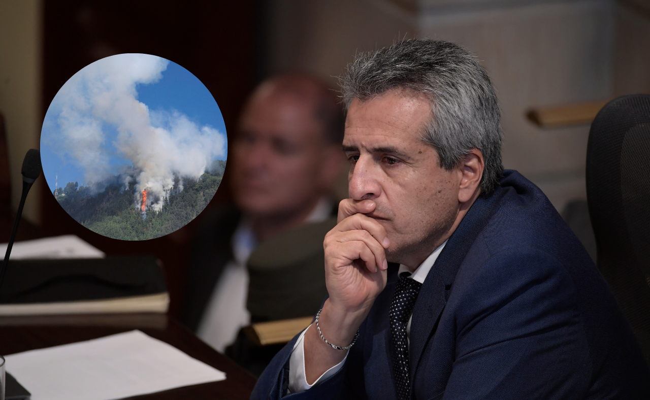 Velasco responde a críticas y dice que hay $600.000 millones para atender incendios
