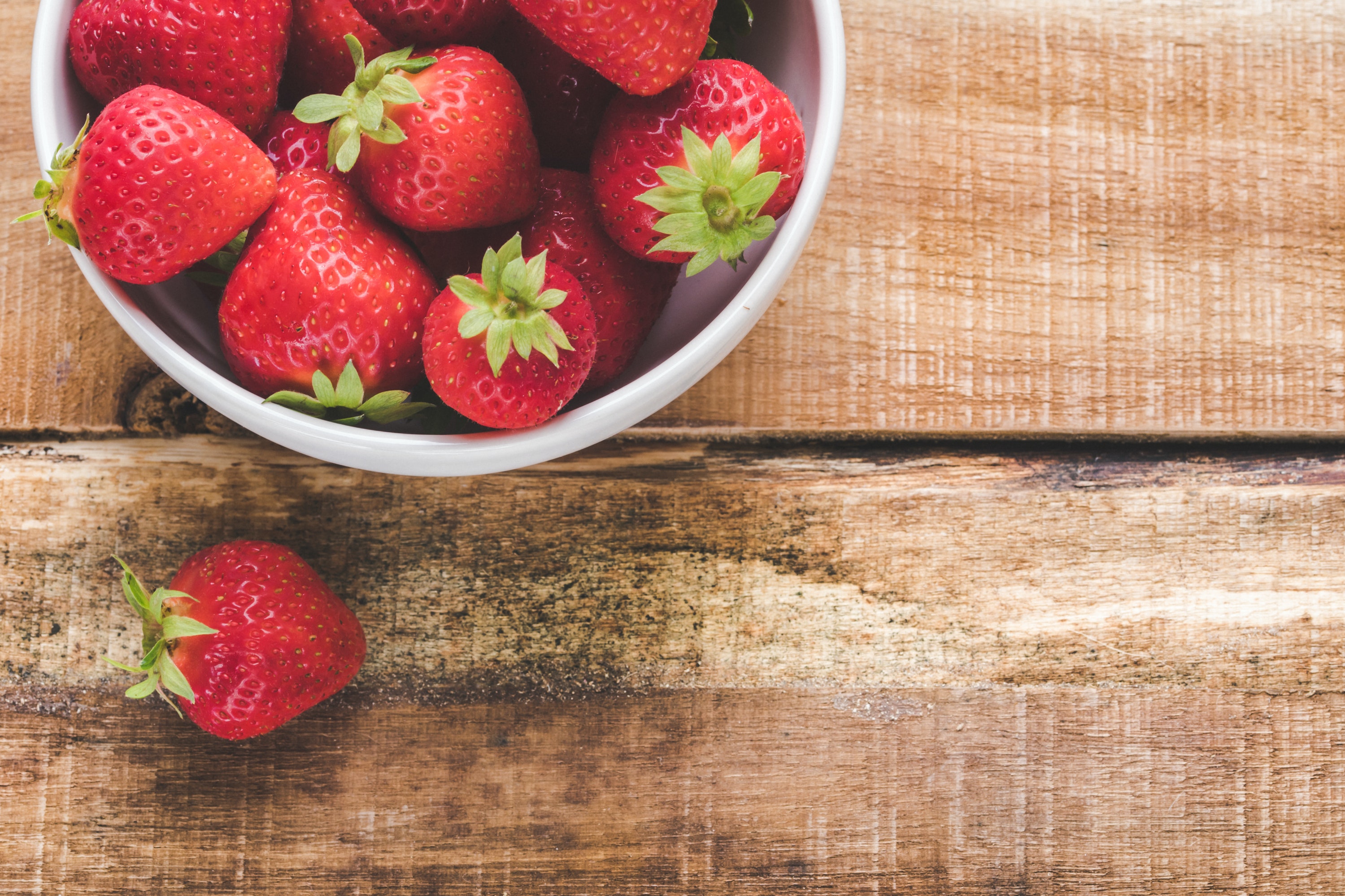 ¿Con antojo de fresa? Estas tres recetas te conquistarán de inmediato