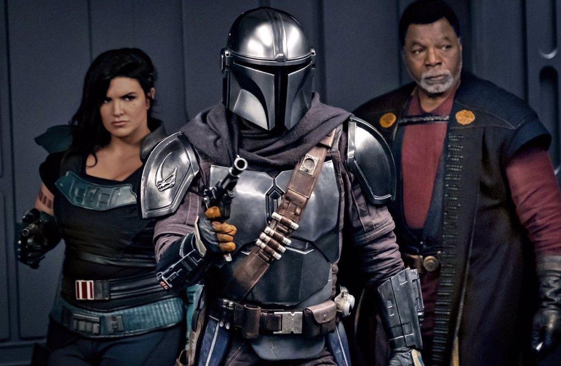The Mandalorian es una serie de Disney +.