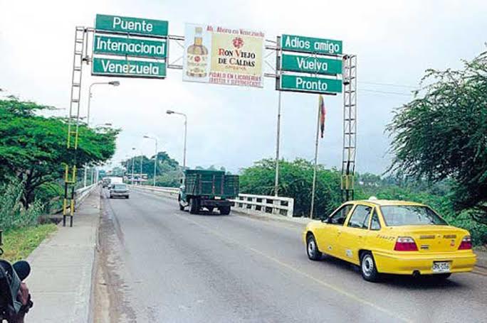 Limitada la movilidad en frontera colombo-venezolana