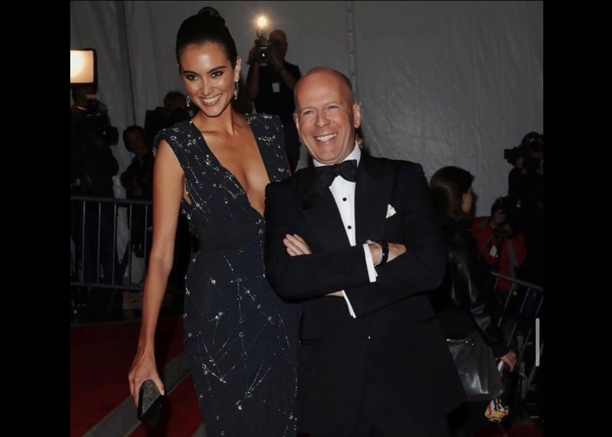 Esposa de Bruce Willis contó cómo es la vida del actor con demencia frontotemporal