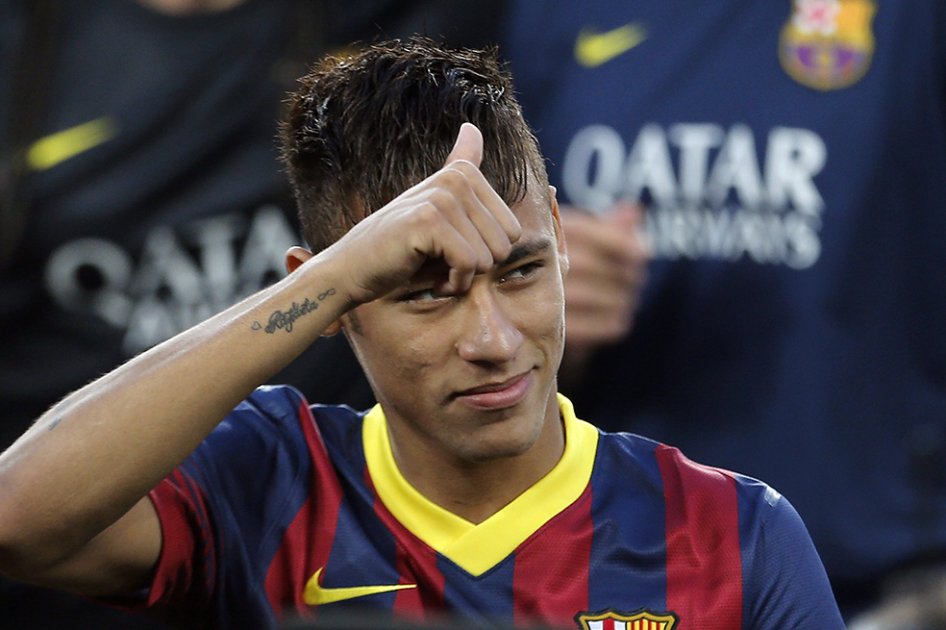 Padre de Neymar, preocupado por la salud de su hijo
