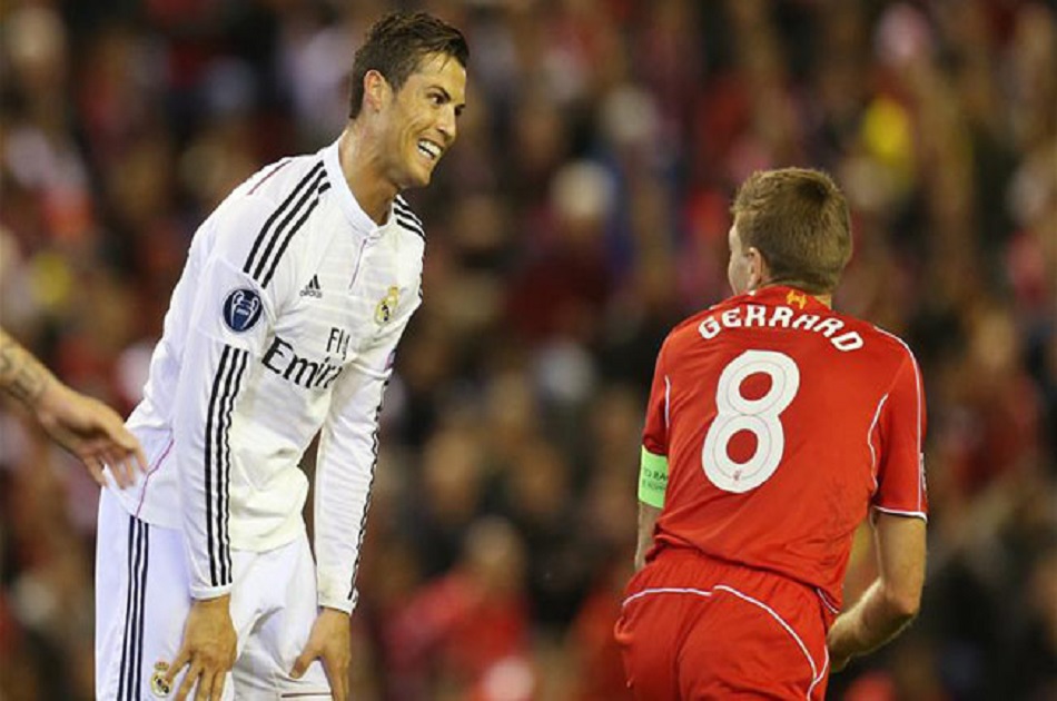 El mensaje de Cristiano Ronaldo a Gerrard por su salida del Liverpool