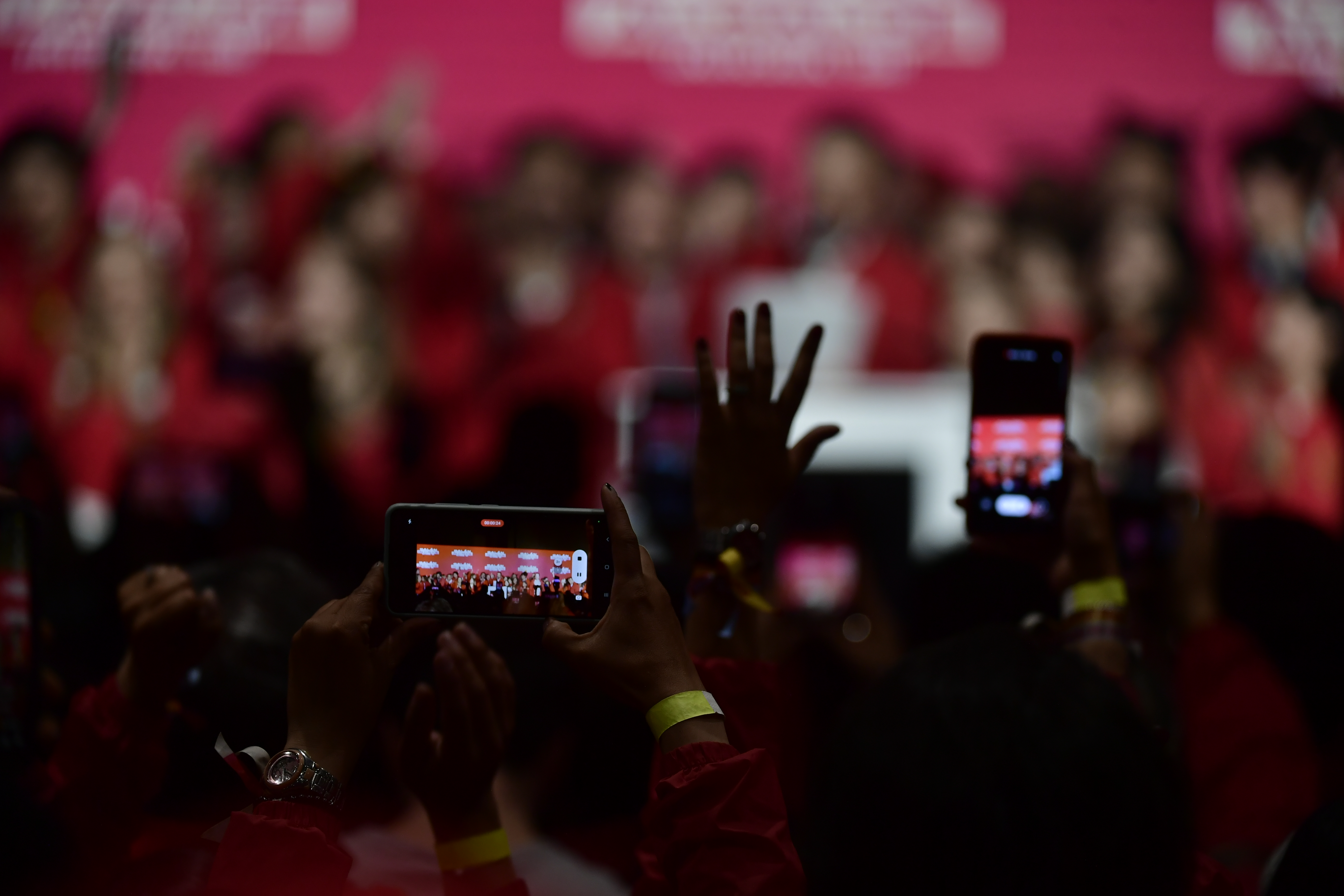 Carlos Fernando Galán, alcalde electo de Bogotá, celebración por su victoria