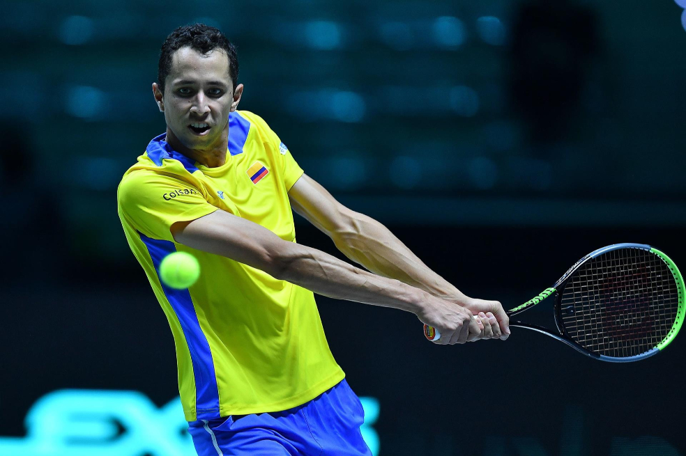 Galán, Cabal y Farah lideran equipo de Copa Davis para enfrentar a Turquía